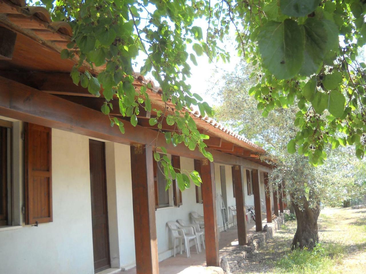 Agriturismo Su Tiresi 卡拉古诺内 外观 照片